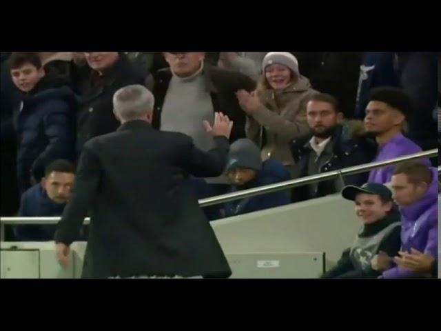 Jose Mourinho hails Tottenham ball boy for helping Spurs reach knockout stages of Champions League