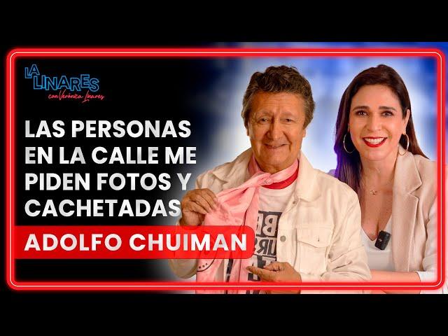 Las personas en la calle me piden fotos y cachetadas | Aldolfo Chuiman | Ep. 132 | La Linares