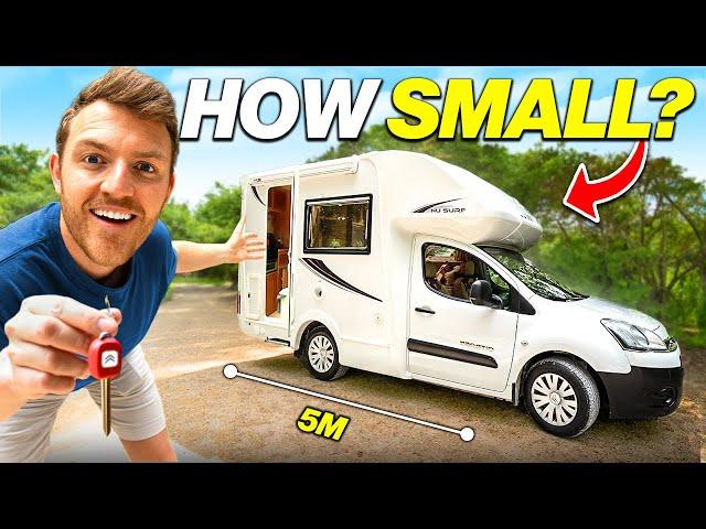 World's Smallest Motorhome 24 Hour Challenge