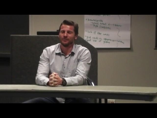 I tell a story about boating in Maryland