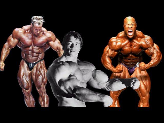 Every Olympia Champion and Their Best Pose