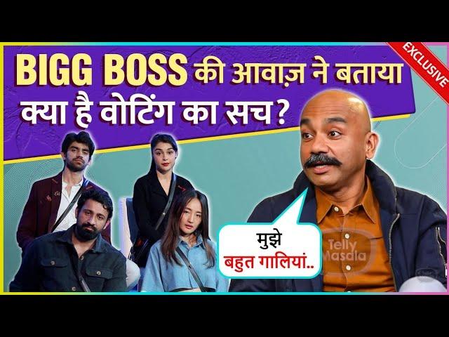 Bigg Boss Voice Vijay Vikram Singh REVEALS TRUTH About Public Votes, Finale Party & More