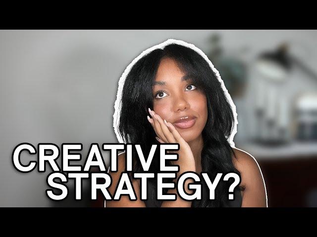 what a ‘creative strategist’ does in digital advertising