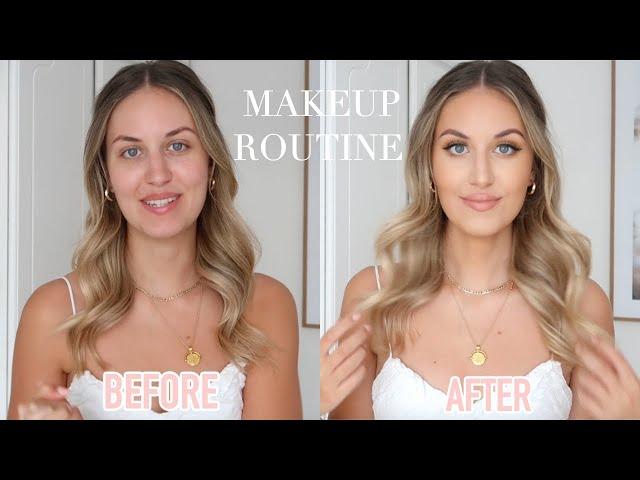 My Everyday Makeup Routine | Natural Glam