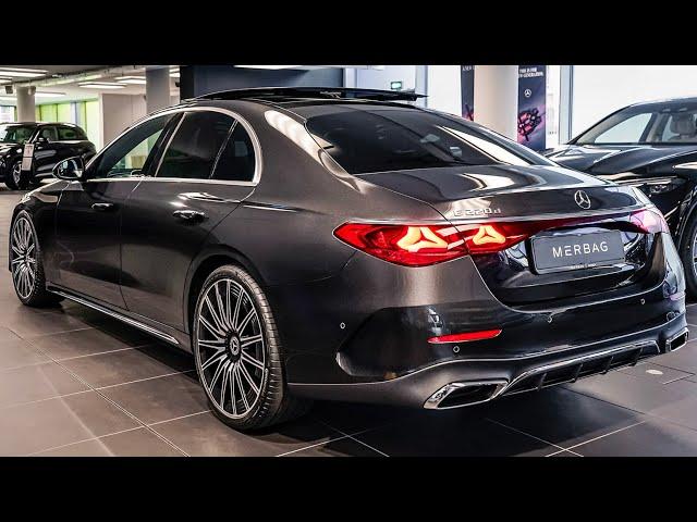 NEW Mercedes E-Class (2024) - Interior and Exterior Walkaround