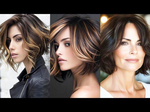 40 SHORT BOB HAIRCUTS & HAIRSTYLES FOR WOMEN IN 2024