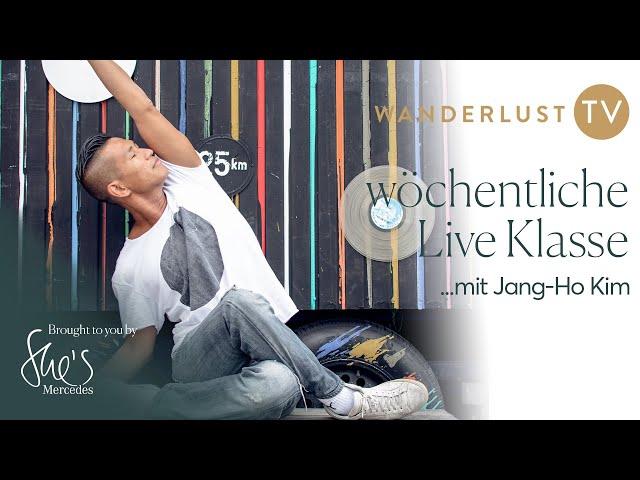 Wanderlust TV | Yoga Live Klasse - Power & Stretch mit Jang-Ho Kim