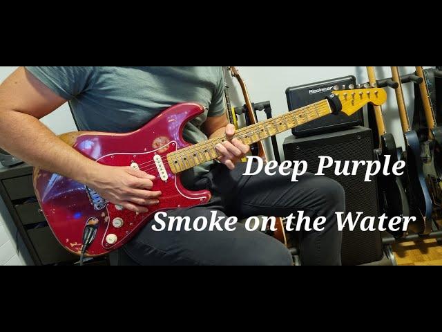 Deep Purple - Smoke On The Water - Guitar Cover