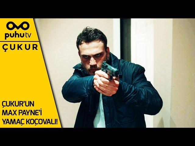 Çukur 4.Sezon 27.Bölüm - Çukur'un Max Payne'i Yamaç Koçovalı!