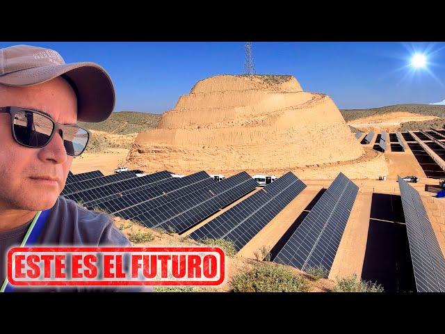 Ellos DOMINARON EL SOL en este ENORME DESIERTO ( USD 24 MILLONES) | Dilo Nomás