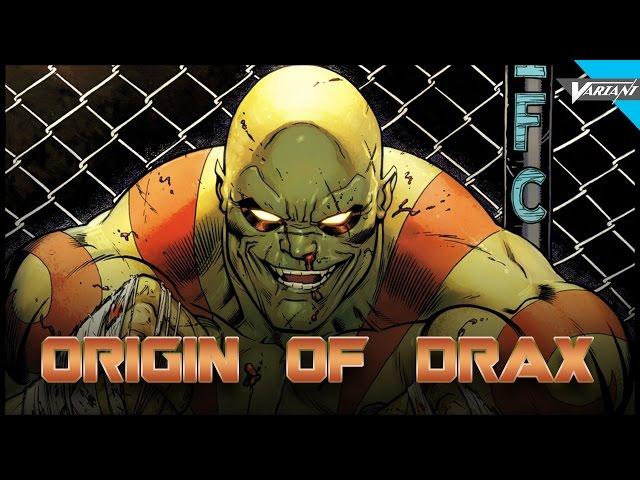 Origin Of Drax The Destroyer