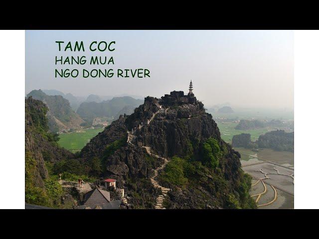 TAM COC HANG MUA MOUNTAIN AND NGO DONG RIVER CAVES