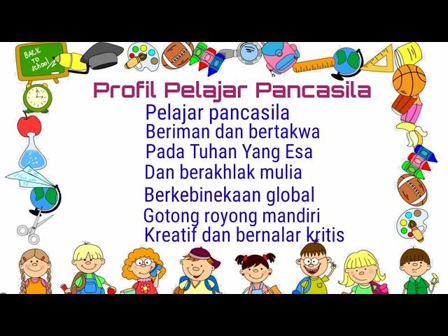 Lagu Dimensi Profil Pelajar Pancasila