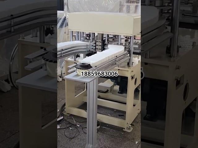 PROPACK HALF FOLD NAPKINS PAPER TISSUE MACHINE #napkins #napkinfolding  #shorts