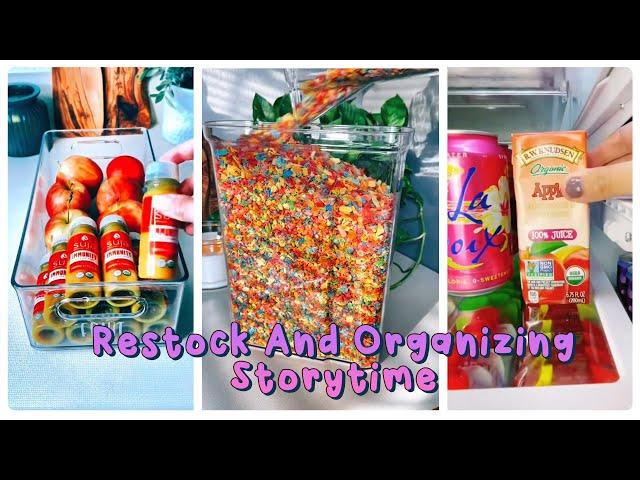  1 Hour Satisfying Restock And Organizing Tiktok Storytime Compilation Part 83 | Lisa Storytime