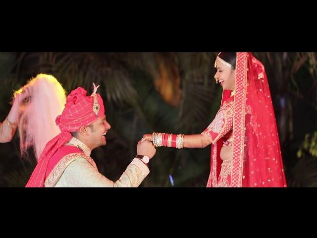 Adarsh nd Nikita #adarshkinikita #lovebirds #weddingday #celebrationevents