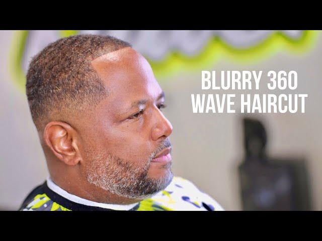 How To: BLURRY Mid Bald Fade on 360 Waves Tutorial