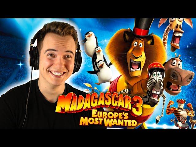 *IT GETS CRAZIER!!* Madagascar 3: Europe's Most Wanted | First Time Watching | reaction/review