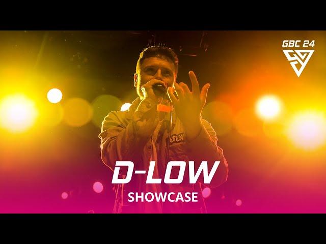 D-LOW  | SHOWCASE | German Beatbox Championship 2024