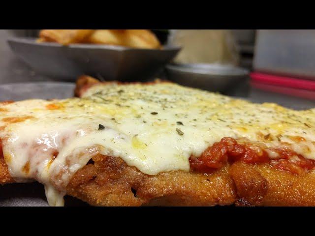 MILANESA NAPOLITANA CON PAPAS FRITAS (Chef Marcos Di Cesare)