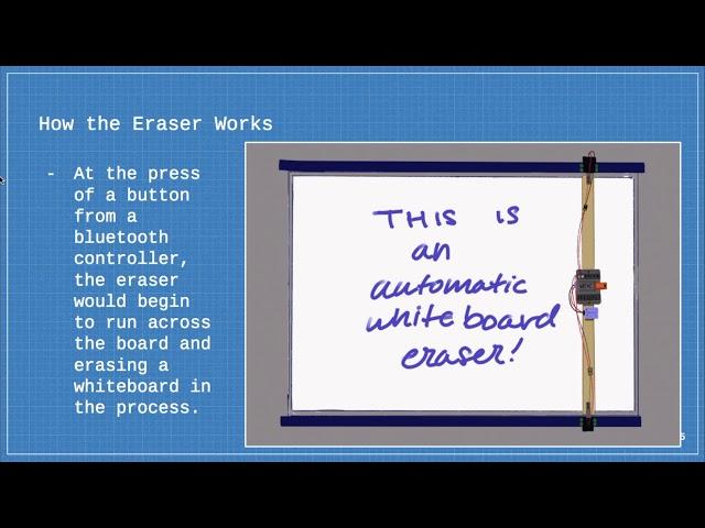 EDD #4-Automatic Whiteboard Eraser