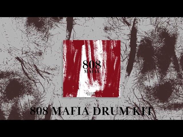 |FREE| 808 MAFIA drumkit 2024| 808 Mafia & Southside