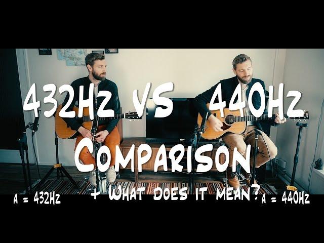 The Ultimate 432Hz VS 440Hz | CONSPIRACY + Comparison