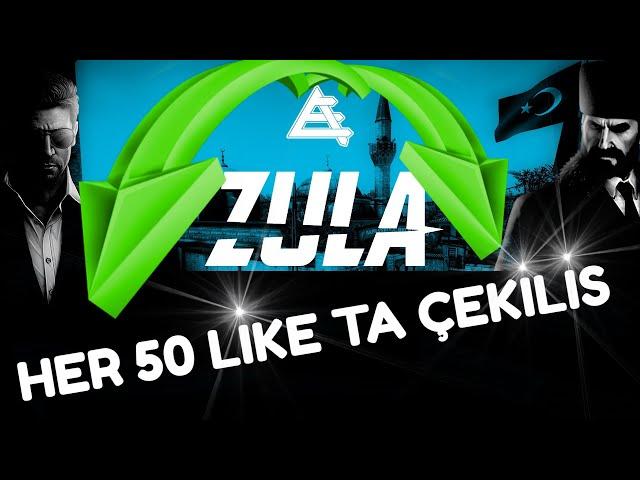 ZULA CANLI YAYINHer 50 Like`ta ÇEKİLİŞAbone Ol İsmin Çıksın