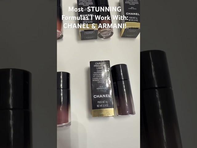 Best releases from Chanel &  Armani! Adding more shades before they are discontinued!! #promua ️