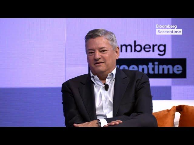 Netflix Co-CEO Sarandos Talks Business, Content and Hollywood Strike