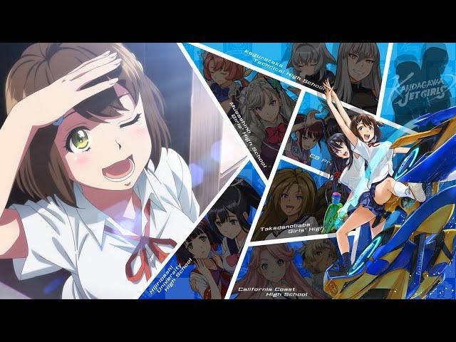 Kandagawa Jet Girls 4K English Gameplay - First 15 Minutes