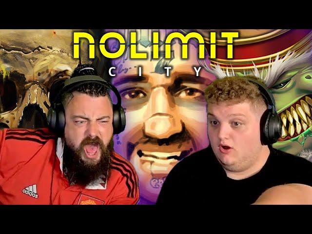 NOTHING BUT NO LIMIT! Taking a look at my BEST WINS on NOLIMIT GAMES! (Stream Highlights)