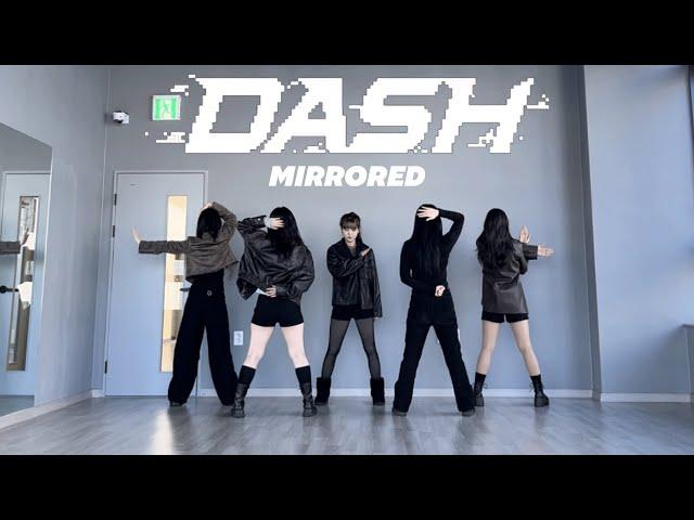 NMIXX - DASH 5인 버전 안무 거울모드 dance cover mirrored