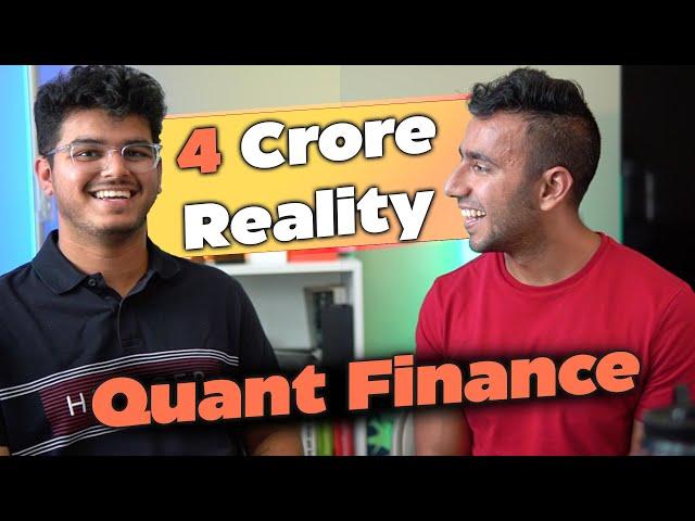 Meet Indian Quant Developer! HFTs, CFA and High Salaries!