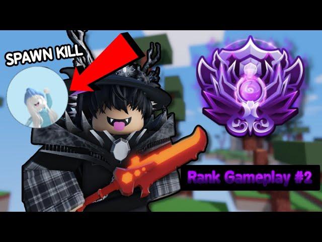 Spawn Kill Haennew - 핸뉴 II Roblox BedWars Rank Season 7