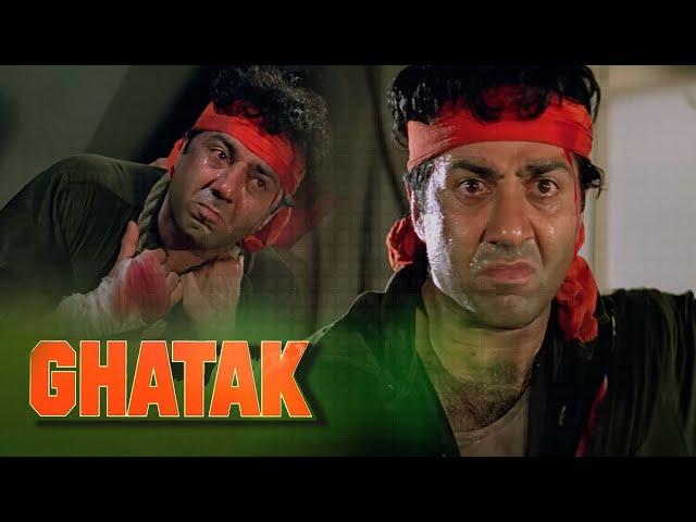 Sunny Deol's Climax Scene | Ghatak | Mamta Kulkarni, Danny Denzongpa