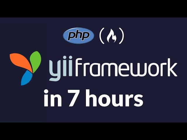 Yii2 PHP Framework - Full Course (Build a YouTube Clone)