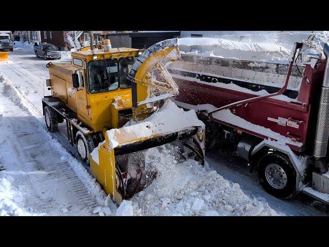 HUGE 70CM Snowfall️Montreal Snow Removal with SMI 7200