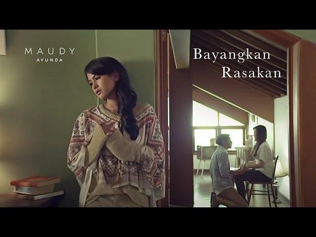 Maudy Ayunda - Bayangkan Rasakan | Official Music Video