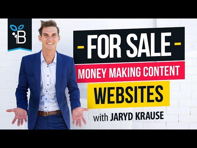 Where To Buy Content Websites Making Monthly Passive Income