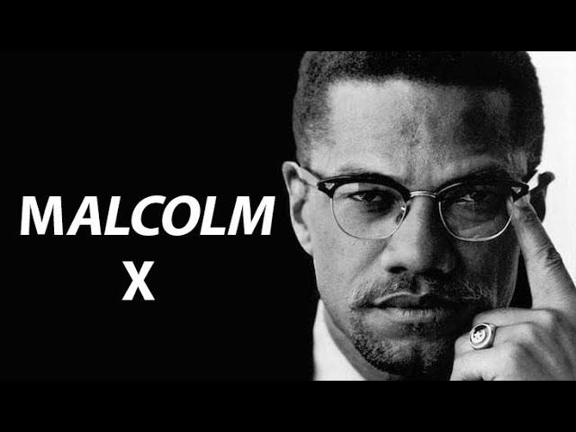 Amateka yose y' Umwirabura wahahamuye Abazungu MALCOLM X: Sobanukirwa MALCOLM X