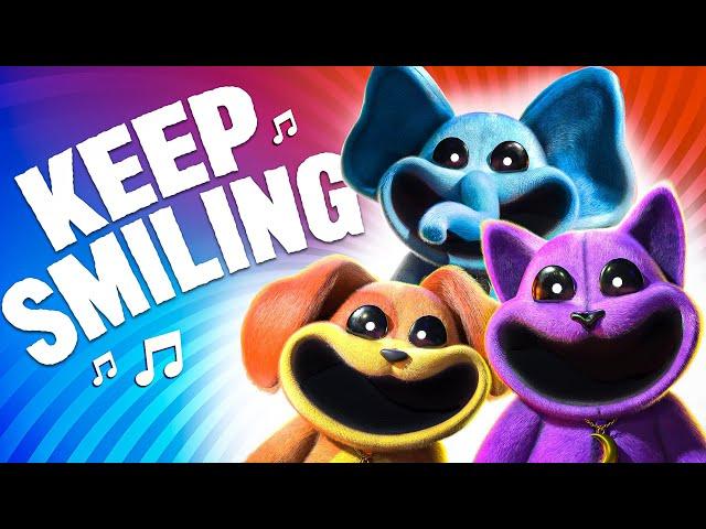 The Smiling Critters Band - Keep Smiling (official song)