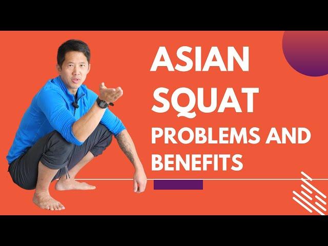 Why You Can't Asian Squat (And the Benefits You're Missing)