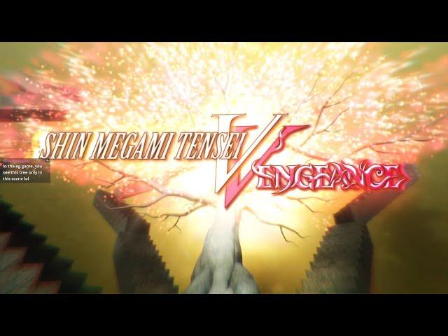 Shin Megami Tensei V: Vengeance (HARD) - Day 1