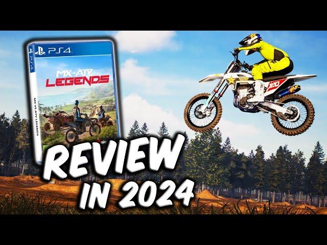 MX vs ATV Legends Review in 2024