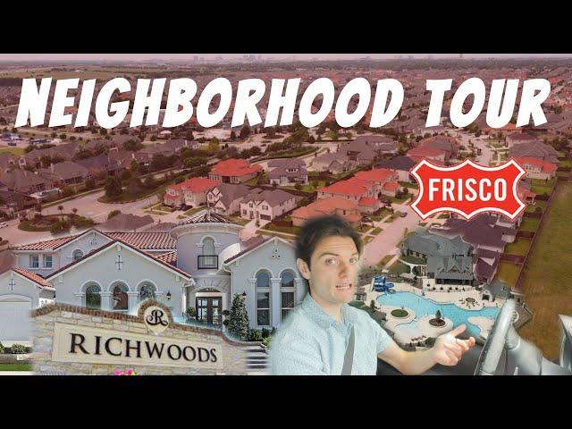 Richwoods | Neighborhood Tour | $800K Homes | Best Communities | Frisco, TX