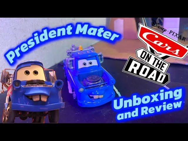 Unboxing: President Mater | Cars on the Road