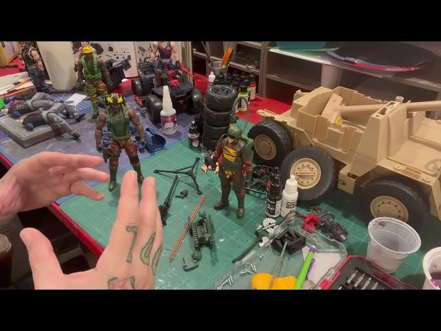 GI JOE CLASSIFIED TIGER FORCE ROADBLOCK AND TRIPWIRE REVIEW! #gijoeclassified #gijoe #gijoearah