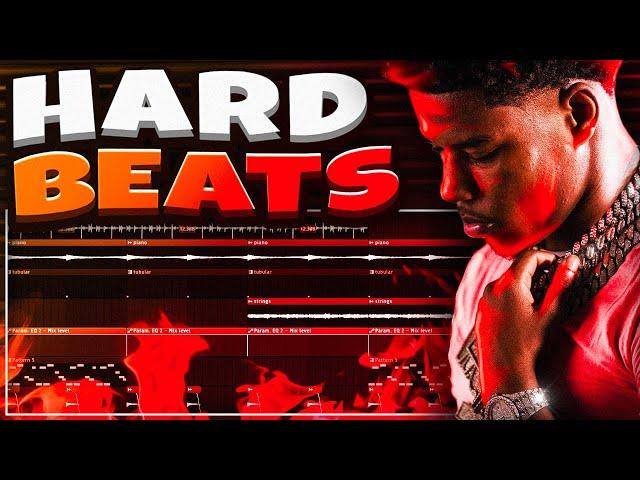 The ONLY VIDEO You NEED To Make HARD BEATS