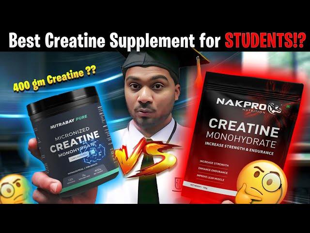 400gm Creatine Monohydrate | Students Choice | Better One?